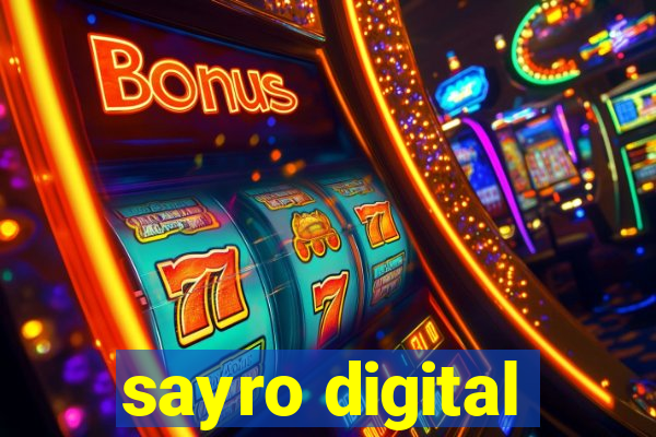 sayro digital